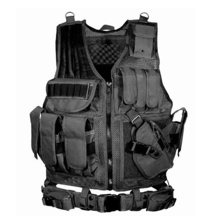 Изготовленный на заказ на открытом воздухе мягкая модульный армии военная техника тактический военный жилет