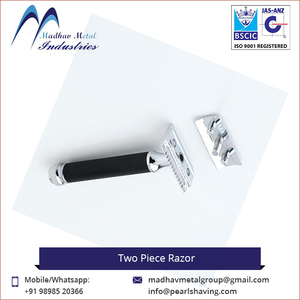 อุปทานกลุ่มใหม่จับโลหะสองชิ้นโกนมีดโกนในราคาขายส่ง - Product Image 6