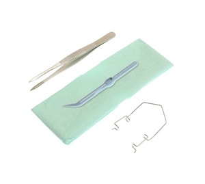 Juego de Instrumentos para Cirugía Subtenonar, Juego de Procedimientos Tenon, Instrumental Oftálmico para Cirugía Subtenonar - Product Image 1