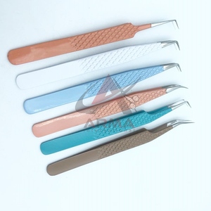 ที่ต่อขนตาปลอมแบบทนทานทำจากสเตนเลสสตีลคุณภาพสูงแบบแยกระดับ90องศา - Product Image 2