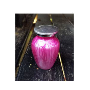 Vente chaude de haute qualité prêt à expédier des souvenirs de crémation en aluminium pour les restes humains fabricant direct urne souvenir - Product Image 4