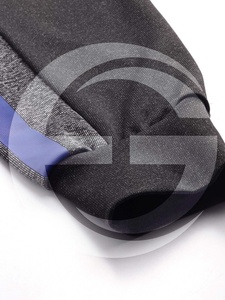 Pantalons de jogging pour femmes, polaire en coton mélangé avec coupe côtelé et poches latérales, vente en gros, - Product Image 4