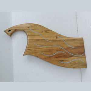 Planche à découper en bois, 1 pièce, Look élégant, accessoires de cuisine de meilleure qualité, prix de gros - Product Image 5