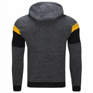Chándal deportivo unisex con logotipo personalizado transpirable de algodón y poliéster de talla grande secado rápido con capucha estilo informal temporada otoño Plus XL - Product Image 6