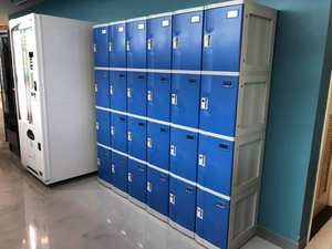 Medium Size ABS Plastic Employee Key Lock Locker - Product Image 4