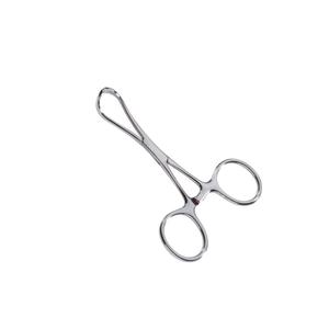 Pince à serviettes manuelle en acier inoxydable Edna Tailles de base 4 ''(10cm) et 5.5''(14cm) Instruments chirurgicaux - Product Image 3