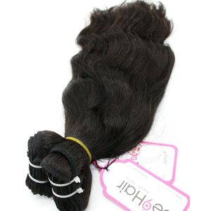 Mechones naturales ondulados de doble máquina, extensiones de cabello humano vietnamita de alta calidad, Remy virgen, precio al por mayor - Product Image 2
