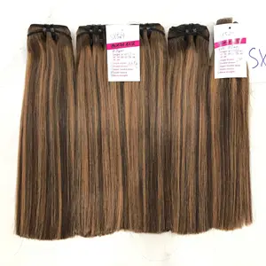 Buy More To Get More Promotions! Piano Silky Straight Hair Weaving Great Grade 10A Good Price Vietnam Vendor