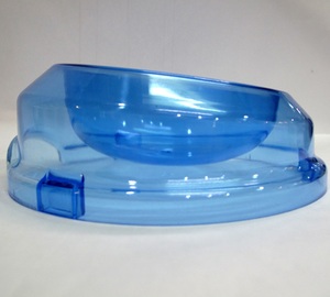 864-A คริสตัลที่ชัดเจนชามสัตว์เลี้ยง - Product Image 3