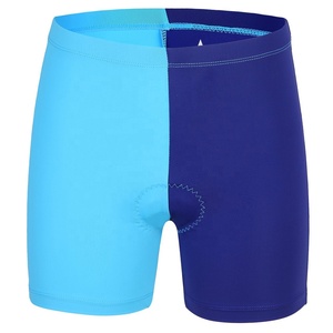 Pantalones Cortos de Ciclismo para Mujer, Cintura Media, para Bicicleta de Montaña, Poliéster, Impermeables, Cierre de Cremallera, Secado Rápido, Ajuste Deportivo, Tejido con Impresión por Transferencia de Calor - Product Image 3