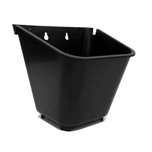 Recycled Plastics GREEN WALL POT - Lightweight and Easy to Install for Hang Plant in Wall