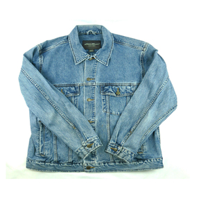 Veste en jean de haute qualité pour femmes, veste en jean de Style à volants, tout nouveau modèle - Product Image 5