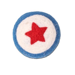 Secador de fieltro de lana merino Original 100% hecho a mano y bolas de lavandería diferentes diseños para decoraciones navideñas y del hogar - Product Image 2