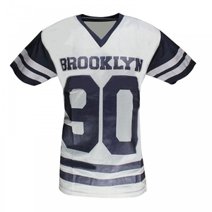 Maillot de football américain unisexe de haut niveau Fabrication personnalisée Respirant Conception grande taille - Product Image 3