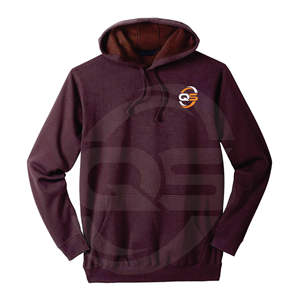 Vente en gros de pulls à capuche décontractés pour femmes tissu tricoté respirant col à capuche d'hiver surdimensionné - Product Image 5