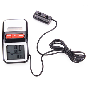 Năng Lượng Mặt Trời Powered <span class=keywords><strong>LCD</strong></span> Hiển Thị Xe Đạp <span class=keywords><strong>Pedometer</strong></span> Phụ Kiện - Product Image 3