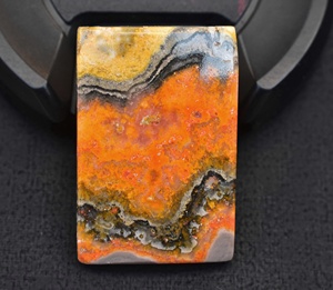 สุดยอดคุณภาพ!! Bumble Bee Jasper หินแจสเปอร์ทรงหลวม,หินประดับผึ้งแบบกึ่งมีค่า - Product Image 5