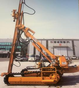 ที่มีคุณภาพสูง WT200E-DTH เครื่องจักรพลังงานและการทำเหมืองแร่นิวเมติกตีนตะขาบเจาะ Rig ราคา - Product Image 6