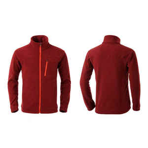 Vestes en polaire unisexe de haute qualité 100% polyester écologiques de SHINNING MANUFACTURERS, logo personnalisable, style décontracté, tendance - Product Image 2