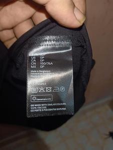 Lote de ropa excedente de marca original: Vestido casual de chifón sin tirantes con cuello redondo para mujer, de viscosa, holgado, para verano, stock de Bangladesh. - Product Image 4