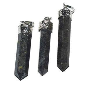 Colgantes de Lápiz de Hematita y Ágata en Venta |   Proveedor de Colgantes de Lápiz de Ágata Hematita - Product Image 1