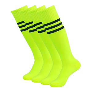 Chaussettes de sport en coton avec logo personnalisé à la mode pour chaussettes de sport de basket-ball été automne - Product Image 1