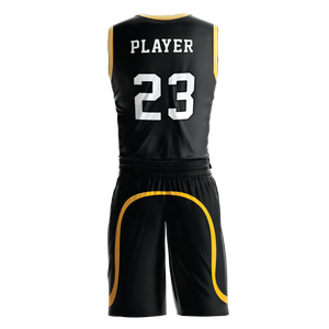 Maillot de basketball personnalisé par sublimation à faible MOQ, 100 % polyester, séchage rapide, respirant, sans manches, pour hommes adultes, lot en gros - Product Image 6