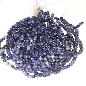 หินพลอยธรรมชาติขนาด8มม. สำหรับทำเครื่องประดับ - Product Image 1