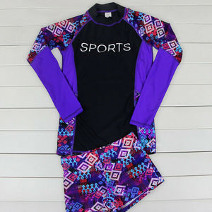 Las mujeres traje de neopreno plenamente sublimado sexy traje de baño/yoga para las mujeres - Product Image 6