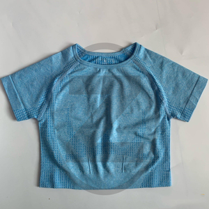 T-shirt Women's Stock Women Tshirt Cross-border Hot Sale Fashion Bat Sleeve T-shirt Summer Women's Striped T-shirt Trend Custom - Product Image 1