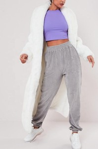 Wholesale women purple crop <b>top</b> cotton plain t shirt short sleeve - Product Image 3