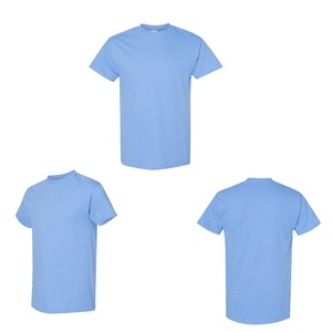 Chemise de course à pied 100% coton à séchage rapide pour hommes T-shirt uni personnalisé Impression de style formel Fabricant de vêtements pour hommes vierges - Product Image 2