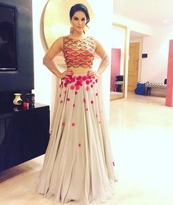 Tendencia Banarasi seda bordado trabajo Lehenga Choli Dupatta estilo indio moderno algodón fiesta desgaste étnico ropa al por mayor - Product Image 4
