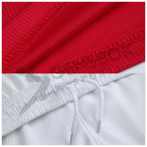 Ensembles de maillots de football personnalisés en gros, haute qualité, pour hommes, séchage rapide, 100% polyester, impression numérique, ensemble uniforme de football personnalisé - Product Image 5