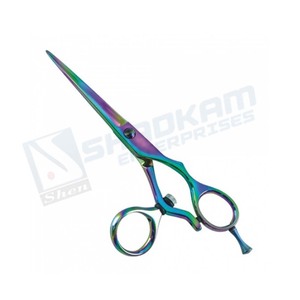 Shadkam Hair scissors <b>Barber</b> Scissors tesoura barbeiro hair cutting scissors <b>set</b> shears - Product Image 2