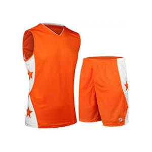 Uniforme de basket-ball de haute qualité conçu sur mesure pour hommes ensemble respirant unisexe vêtements d'été impression par sublimation grande taille - Product Image 5