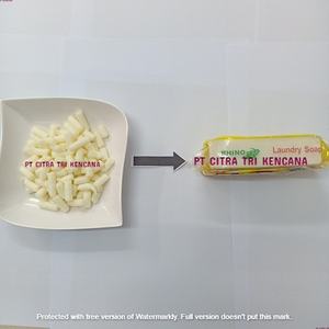 Meerut-jabón multiusos para lavado de ropa, detergente corporal, barra de lavandería, marca OEM, INDIA - Product Image 3