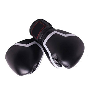 De cuero de MMA de boxeo guantes de boxeo profesional-guantes de boxeo guantes para hombres - Product Image 3