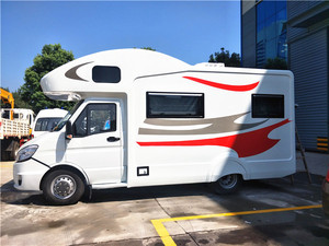 Al aire libre RV caravana I-VECO RV gira caravana Motor casa viajar Coche - Product Image 2