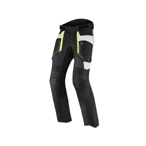 Pantalons et pantalons de moto tout temps, résistants au vent, avec broderies et motifs imprimés, en Cordura, certifiés CE - Product Image 1