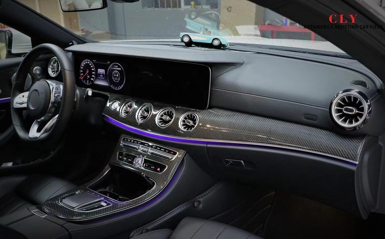メルセデス・ベンツ W213 W238 C238 Eクラス用カーボンファイバー 