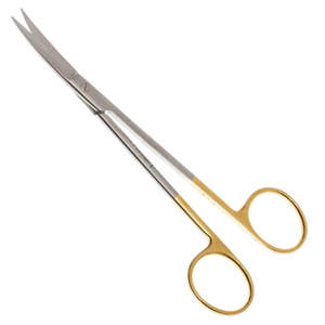 Tijeras nasales curvadas de ónix, 5,5 "(14cm) - Product Image 5