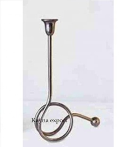 Meilleure vente bougeoir de table en métal dernier design fantaisie pour la décoration intérieure festivités de Noël autres bougeoirs bougie - Product Image 1