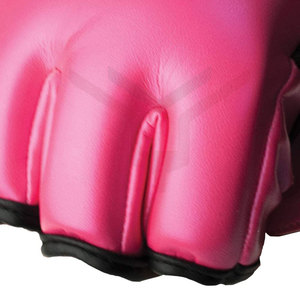 Guantes de entrenamiento MMA, venta al por mayor, medio dedo - Product Image 6