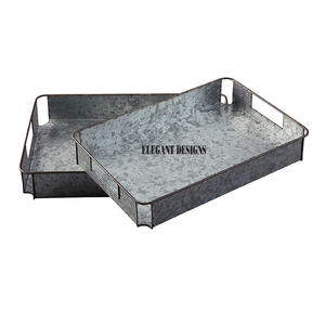 Plateau de service Vintage de forme ronde, plat de service vulcanisé pour hôtel et Restaurant, livraison gratuite - Product Image 2