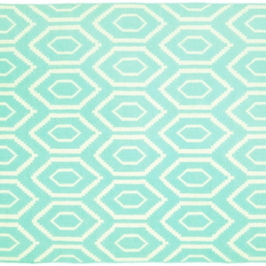 Alfombra de lana KILIM - Product Image 1