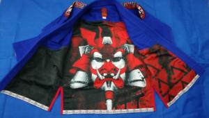 BJJ GI สะดวกสบายพร้อมโลโก้ด้านหน้าสำหรับการฝึกซ้อมและการแข่งขัน - Product Image 4