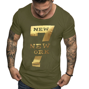 Camiseta con impresión de logotipo personalizado, precio al por mayor - Product Image 4