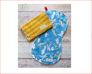 100% organic cotton <b>Baby</b> bib burp cloth with best quality - Product Image 1