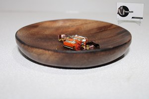 Assiettes de service pour servir à la maison Hôtel Restaurant Assiettes et assiettes de service en bois Fabricant de Tradnary Sambhal - Product Image 2